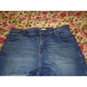 Made and Loved Loft cut off jean shorts size 32 14